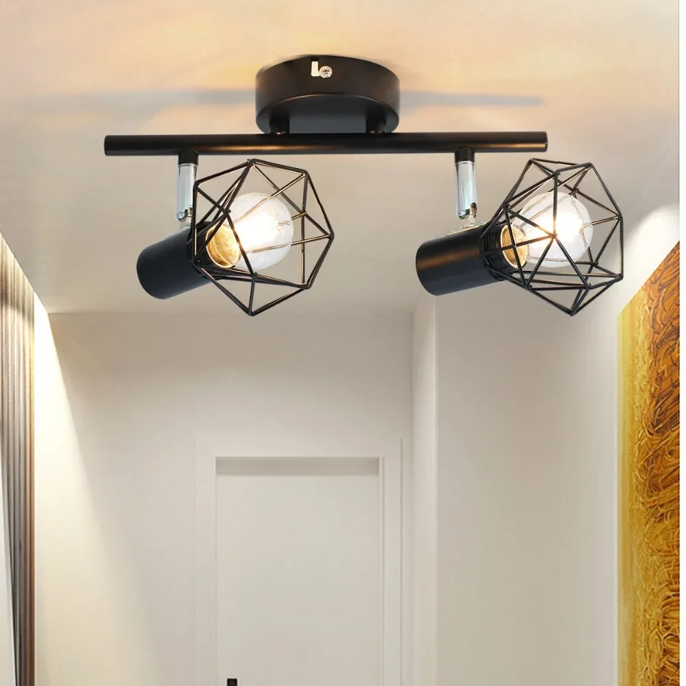 Ретро промышленный подвесной потолочный светильник Spider Serge LED, современные люстры Duckbill, освещение, подвесной светильник из скандинавского железа Изображение 0