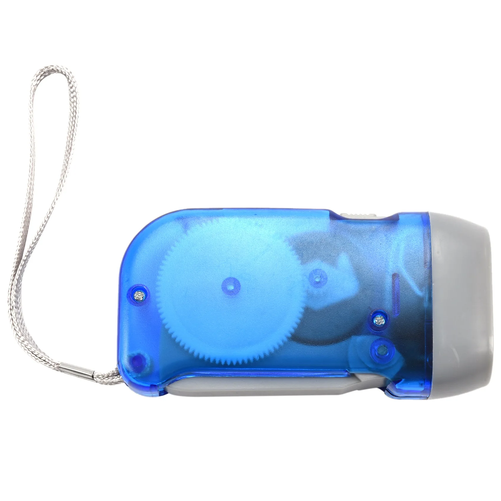 Ручной Светодиодный фонарик, Динамо-машина, мини-фонарик, СВЕТОДИОДНЫЙ аварийный домашний динамо-Факел, самозаряжающийся ручной Фонарь Изображение 0