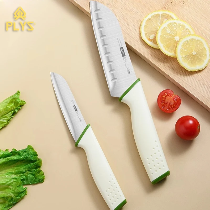 Фруктовый нож PLYS, домашний острый карманный нож для переноски, набор острых ножей для резки фруктов высокой твердости Изображение 0