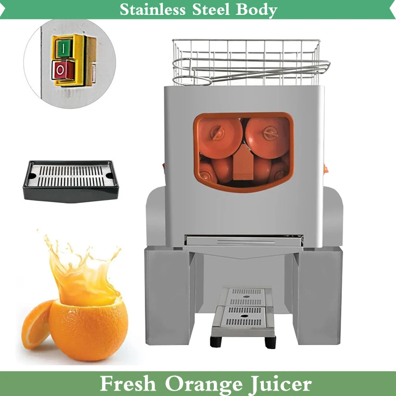 Электрическая машина для приготовления апельсинового сока, высокоэффективная соковыжималка для граната, бытовая, коммерческая, портативная Изображение 0