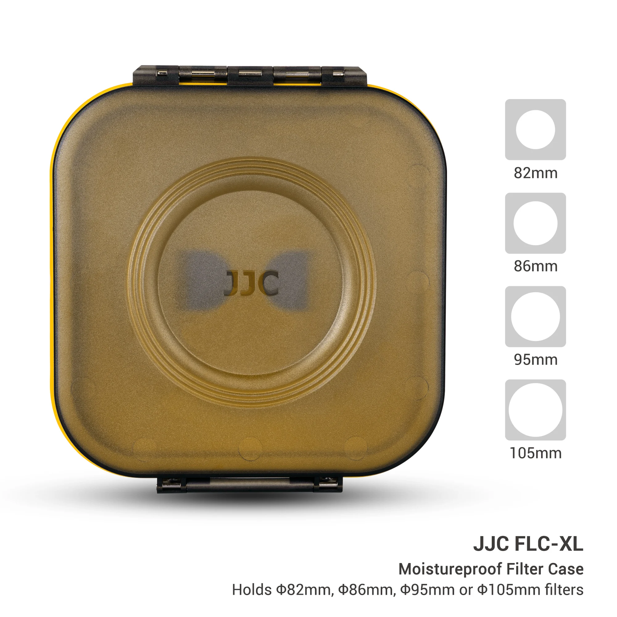 82 86 95 Чехол для фильтра объектива камеры 105 мм, защита фильтра объектива ND UV CPL, Водостойкий влагостойкий чехол для фильтра с прокладками Изображение 1