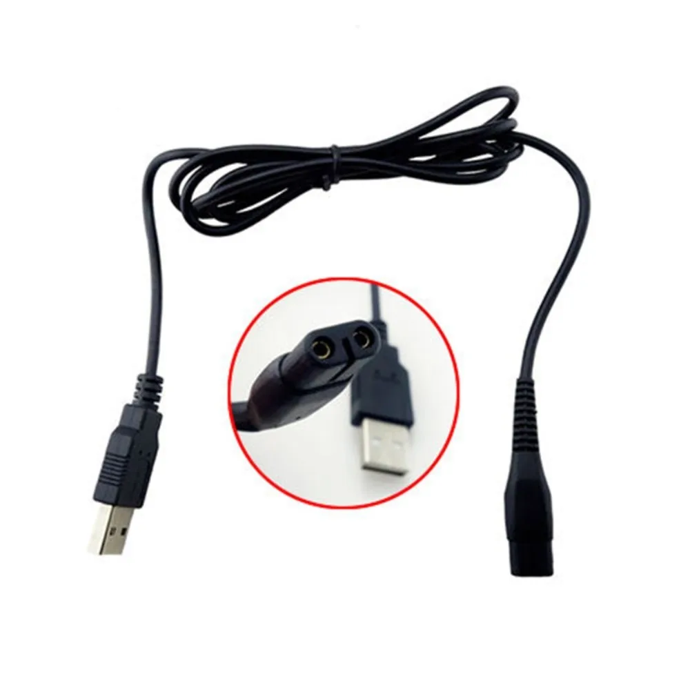 Без Зарядной головки S301 USB A00390 Линейный Кабель Зарядного устройства для Бритвы Кабель-адаптер для Бритвы Кабель Для зарядки Питания Шнур Зарядного устройства для бритвы Изображение 1