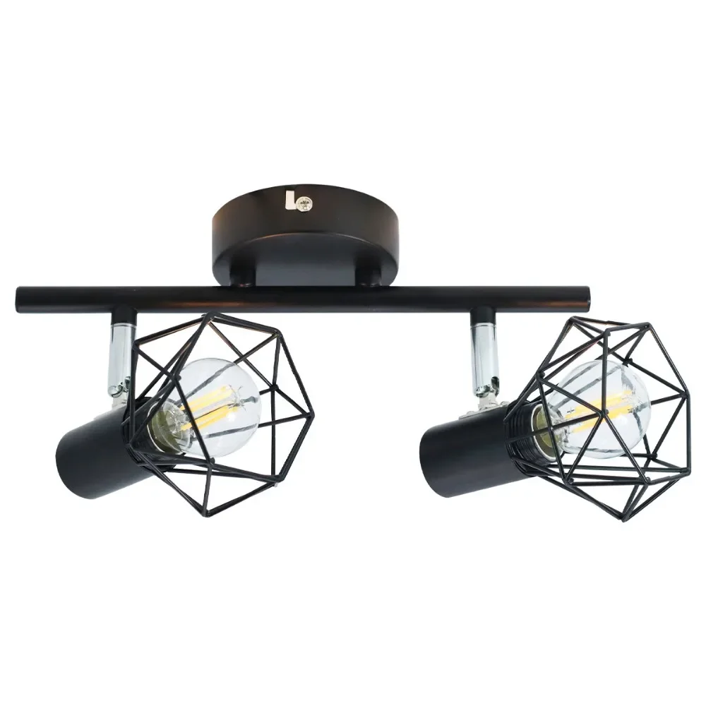 Ретро промышленный подвесной потолочный светильник Spider Serge LED, современные люстры Duckbill, освещение, подвесной светильник из скандинавского железа Изображение 1