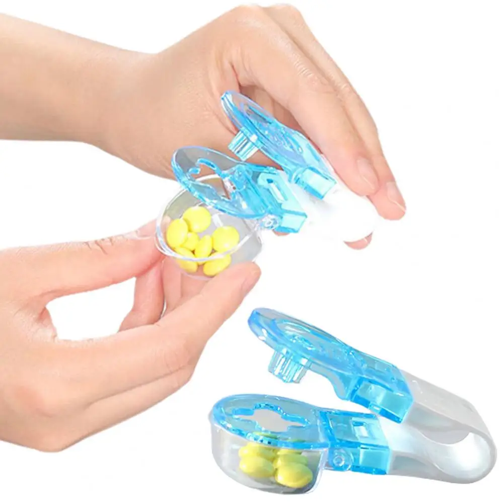 Устройство для приема таблеток, Компактный Портативный дозатор для таблеток, Удобная коробка для хранения, устройство для приема таблеток для домашних путешествий Изображение 1