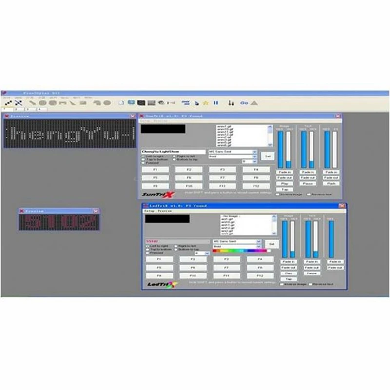 1 шт. черного сценического освещения DMX512 Поддержка контроллера MA Onpc Freestyler + 3D DJ Интерфейс USB DMX Изображение 2