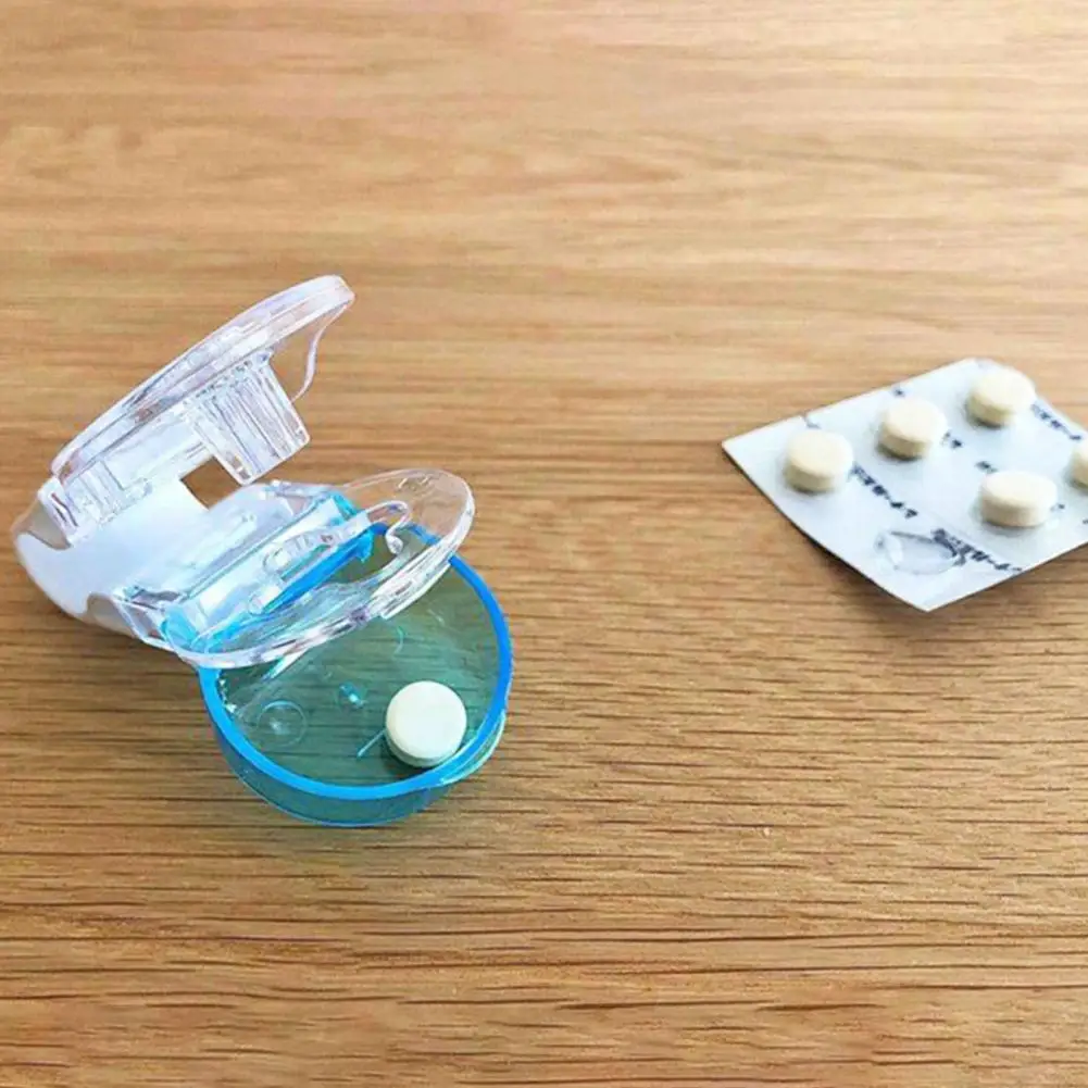 Устройство для приема таблеток, Компактный Портативный дозатор для таблеток, Удобная коробка для хранения, устройство для приема таблеток для домашних путешествий Изображение 2