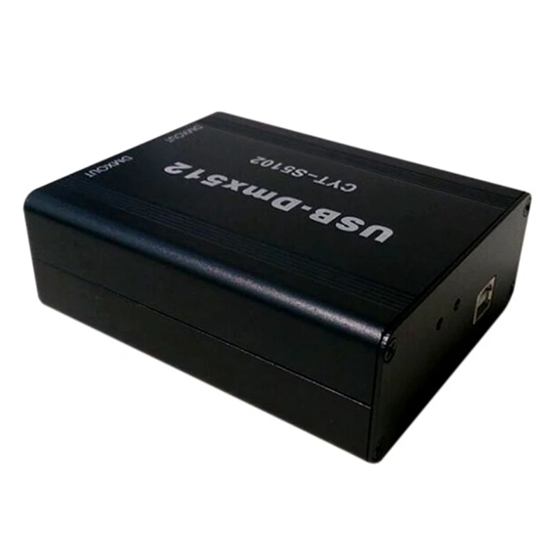 1 шт. черного сценического освещения DMX512 Поддержка контроллера MA Onpc Freestyler + 3D DJ Интерфейс USB DMX Изображение 3