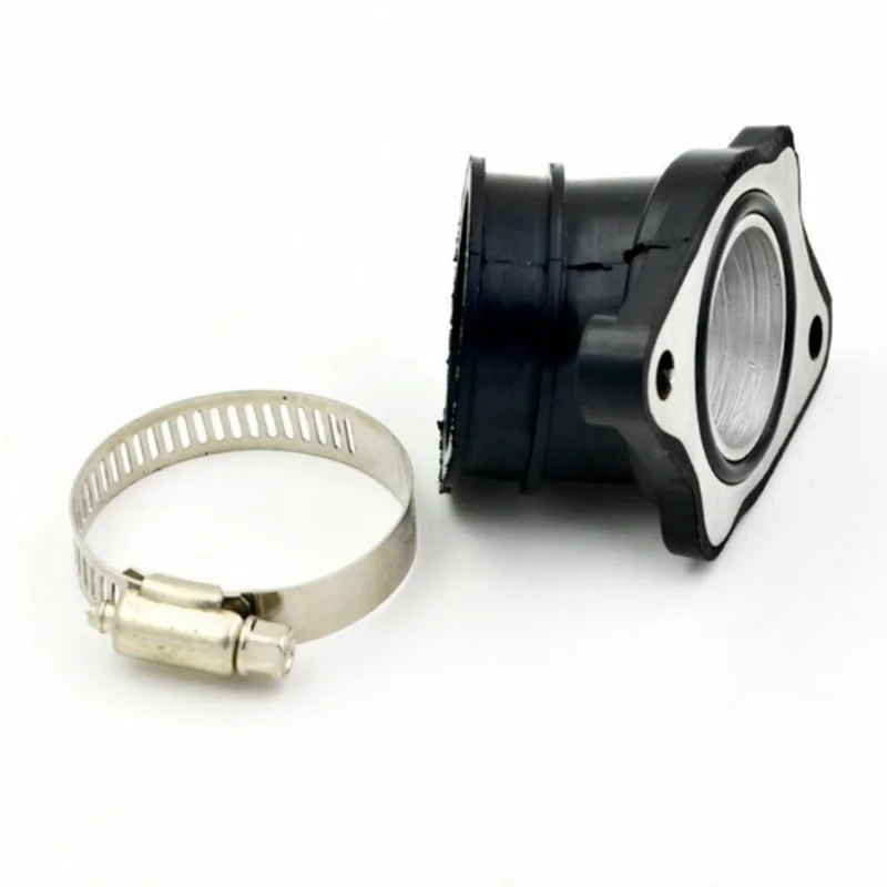 34 мм Карбюраторный резиновый угловой адаптер Впускной для OKO Mikuni Carb 1шт Изображение 3