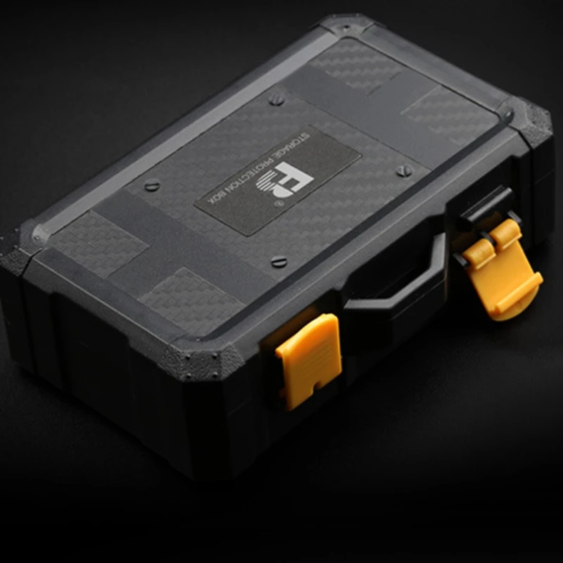 Держатель Коробки Для Хранения Карт памяти FB SLR Camera Battery Protection Box SD TF Для Canon-LP-E6 Sony-FZ100 Изображение 3