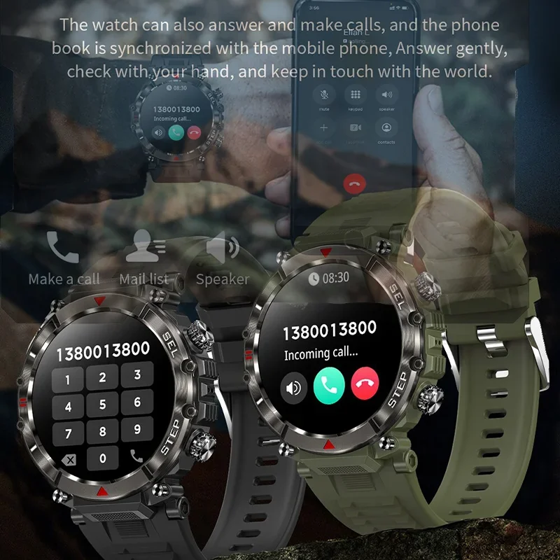 Женские смарт-часы Xiaomi Mijia, голосовой ассистент по Bluetooth-вызову, мужские электронные часы, Водонепроницаемый спортивный фитнес-трекер Изображение 3
