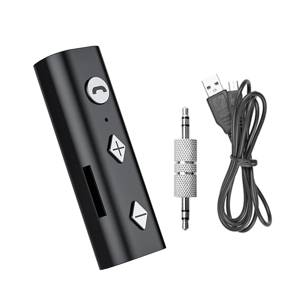 Мини-Bluetooth-совместимый приемник 5.0 с разъемом 3,5 мм, беспроводной адаптер для наушников, Bluetooth-совместимый аудио-музыкальный передатчик Aux Изображение 3