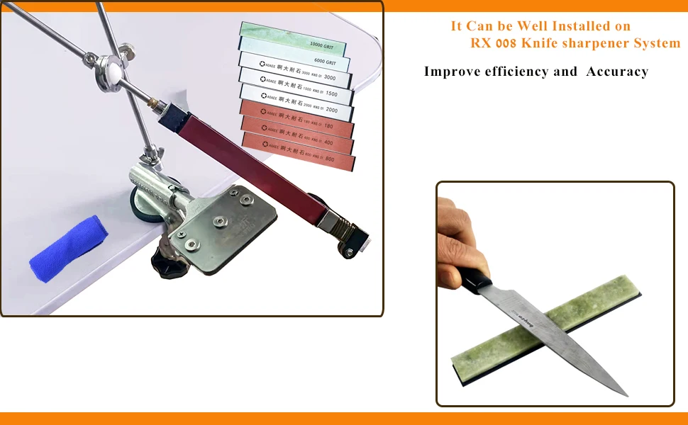 Ценная упаковка точилки для ножей, набор заточных камней для инструментов Apex/ Ruixin pro/Tsprof/ hapstone/Sy Изображение 3