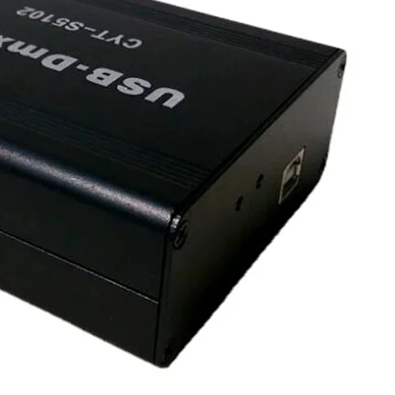 1 шт. черного сценического освещения DMX512 Поддержка контроллера MA Onpc Freestyler + 3D DJ Интерфейс USB DMX Изображение 4
