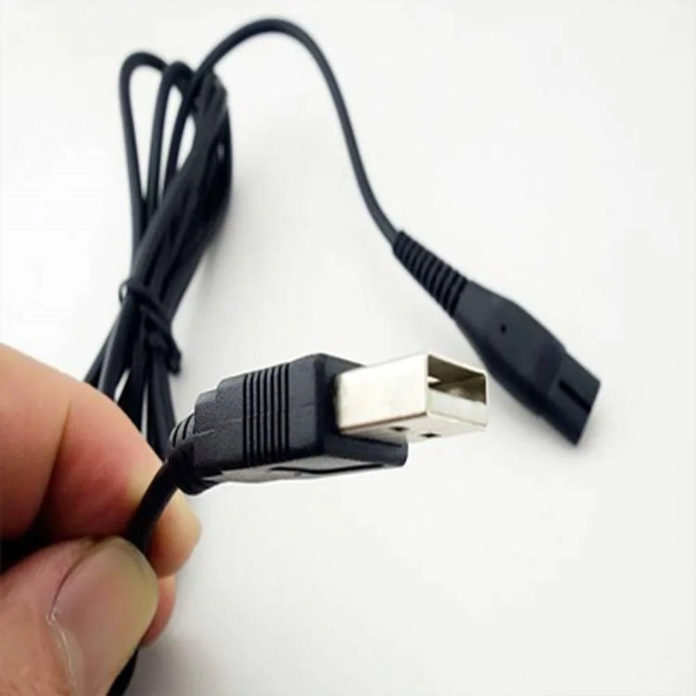 Без Зарядной головки S301 USB A00390 Линейный Кабель Зарядного устройства для Бритвы Кабель-адаптер для Бритвы Кабель Для зарядки Питания Шнур Зарядного устройства для бритвы Изображение 4