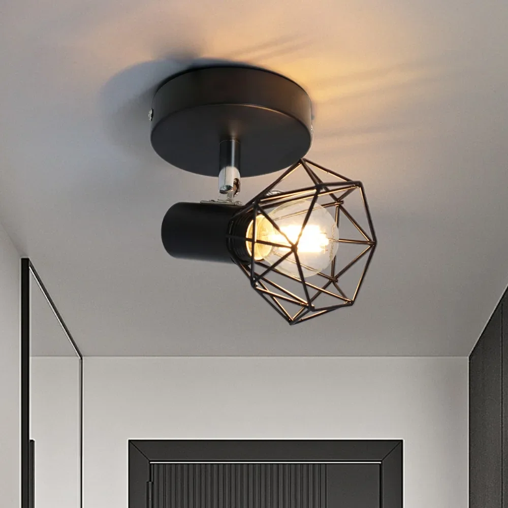 Ретро промышленный подвесной потолочный светильник Spider Serge LED, современные люстры Duckbill, освещение, подвесной светильник из скандинавского железа Изображение 4