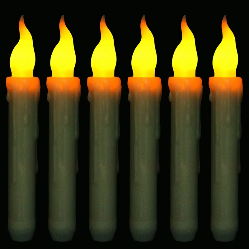 Свеча электронная свеча 2 кнопки дистанционного управления длинный шест электронная имитация свечей Изображение 4