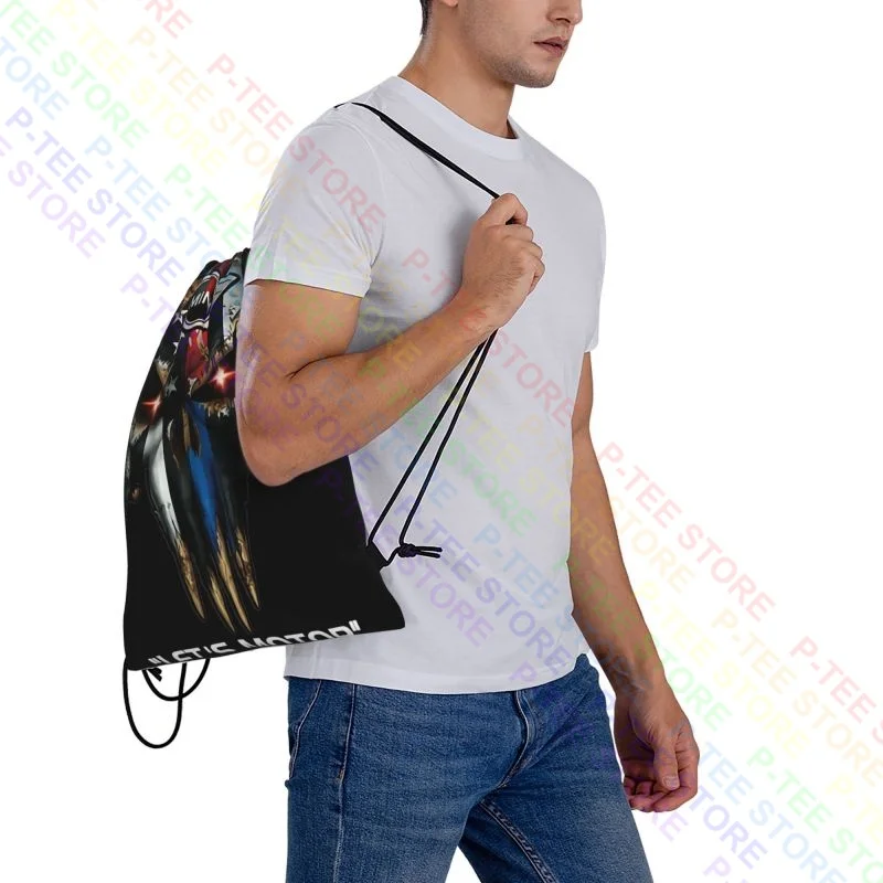 Сумки на шнурках Mini Cooper Countryman Clubman, спортивная сумка с мягкой спинкой с принтом, персонализированный бег на открытом воздухе Изображение 4