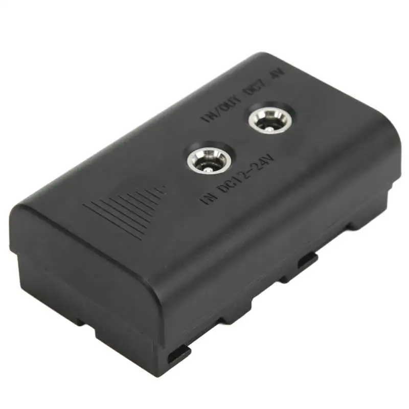 Фиктивный аккумулятор камеры, устойчивый к низким температурам, для источника питания заливающего света монитора NP‑F550, NP‑F570, NP‑F970 Изображение 4