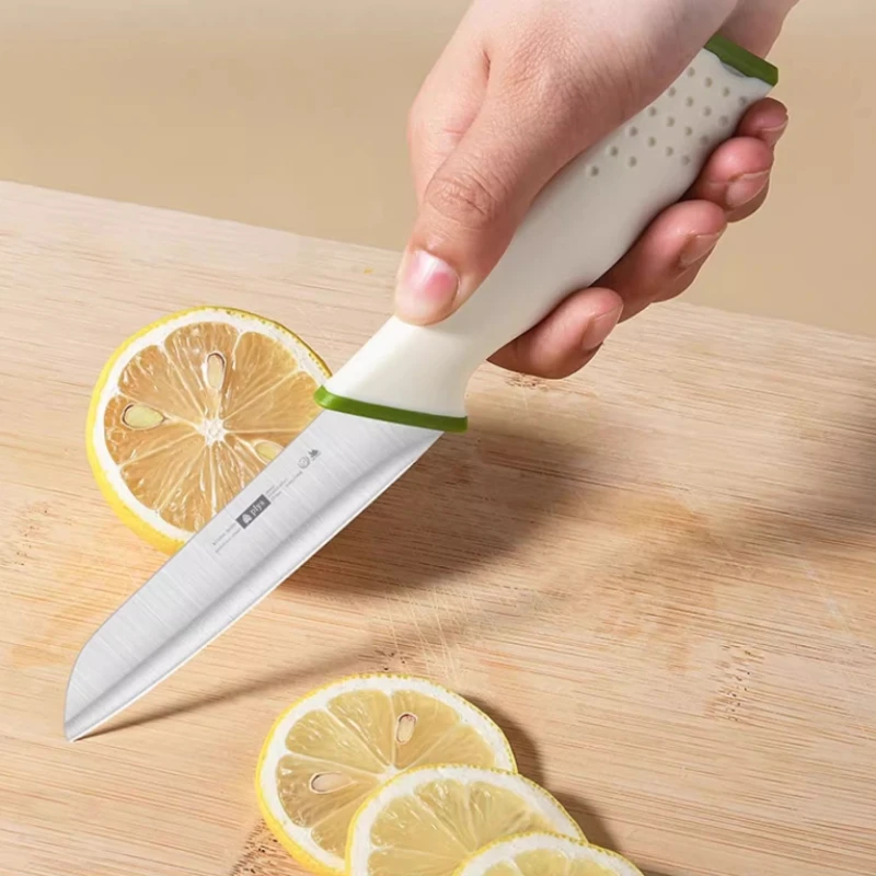 Фруктовый нож PLYS, домашний острый карманный нож для переноски, набор острых ножей для резки фруктов высокой твердости Изображение 4