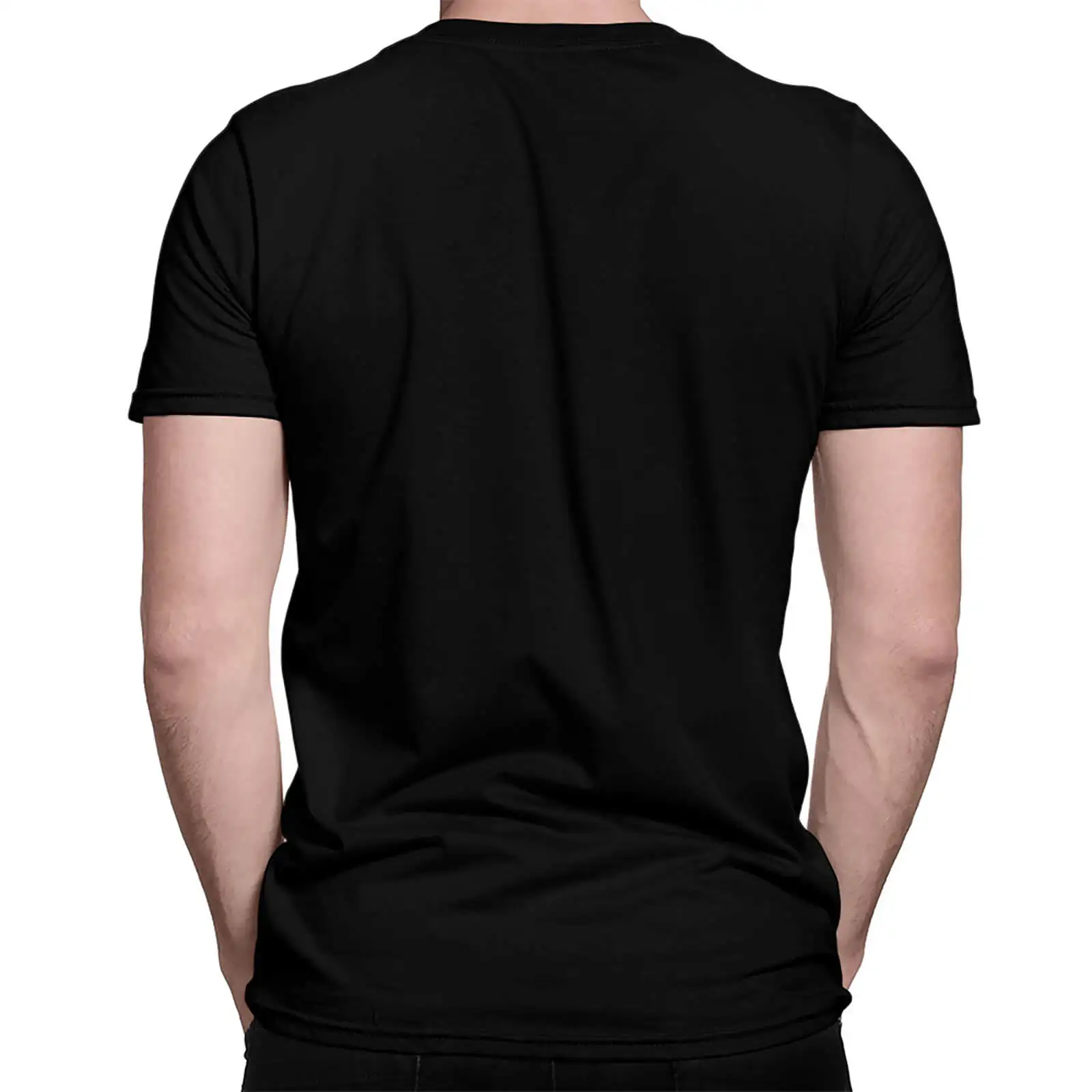 Хлопковая футболка высочайшего качества с принтом Camiseta Hombre в стиле аниме 