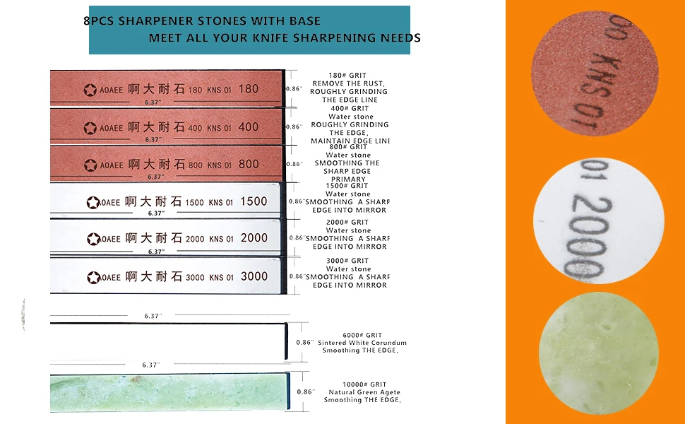 Ценная упаковка точилки для ножей, набор заточных камней для инструментов Apex/ Ruixin pro/Tsprof/ hapstone/Sy Изображение 4