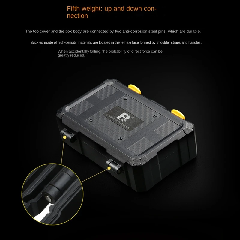 Держатель Коробки Для Хранения Карт памяти FB SLR Camera Battery Protection Box SD TF Для Canon-LP-E6 Sony-FZ100 Изображение 5