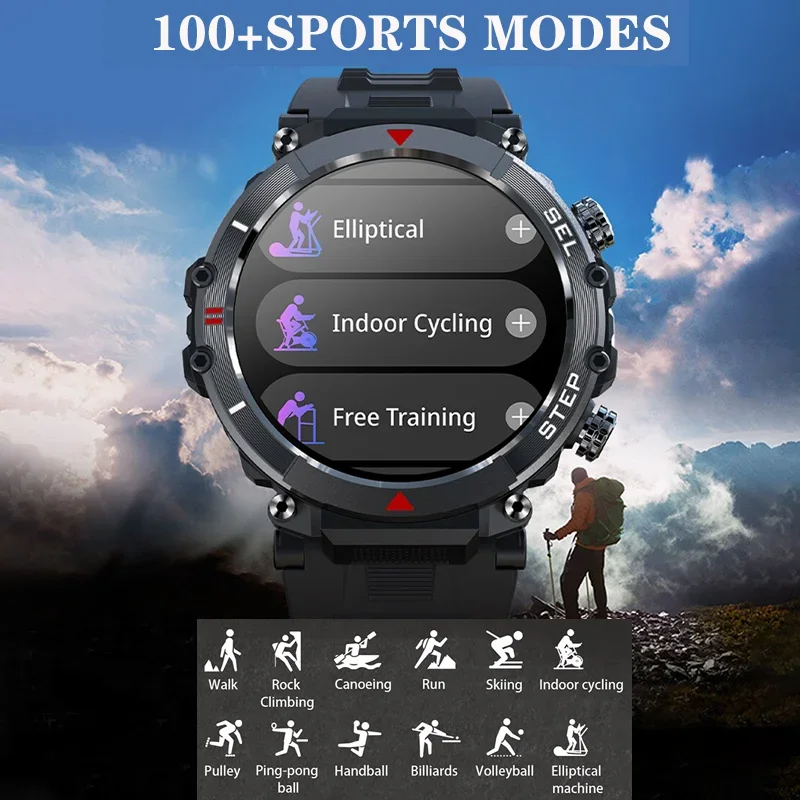 Женские смарт-часы Xiaomi Mijia, голосовой ассистент по Bluetooth-вызову, мужские электронные часы, Водонепроницаемый спортивный фитнес-трекер Изображение 5