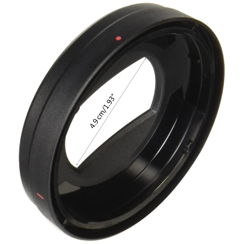 Профессиональная бленда объектива ABS Крышка объектива Простая установка для SEL30M35 и SEL20F28 Идеальное дополнение к Вашей камере Прямая поставка Изображение 5